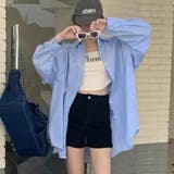 ストライプシャツ 柄シャツ トップス | TAXI | 詳細画像9