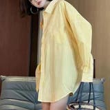 ストライプシャツ 柄シャツ トップス | TAXI | 詳細画像10