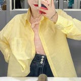 ストライプシャツ 柄シャツ トップス | TAXI | 詳細画像12