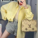 YELLOW | ストライプシャツ 柄シャツ トップス | TAXI