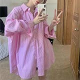 ストライプシャツ 柄シャツ トップス | TAXI | 詳細画像14