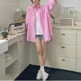 ストライプシャツ 柄シャツ トップス | TAXI | 詳細画像15