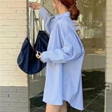 ストライプシャツ 柄シャツ トップス | TAXI | 詳細画像7