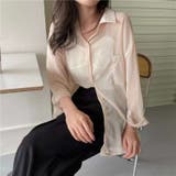 無地シアーシャツ | TAXI | 詳細画像13