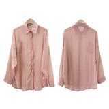 無地シアーシャツ | TAXI | 詳細画像2