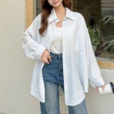 WHITE | ストライプシャツ | TAXI 