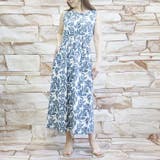 WHITE | リゾート柄ワンピース | TAXI 