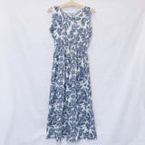 リゾート柄ワンピース | TAXI  | 詳細画像2 