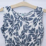 リゾート柄ワンピース | TAXI  | 詳細画像3 