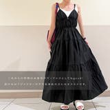 キャミティアードロングワンピース | TAXI  | 詳細画像2