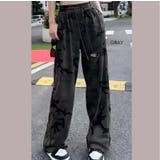 迷彩スエットパンツ | TAXI | 詳細画像3