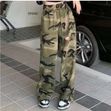 KHAKI | 迷彩スエットパンツ | TAXI