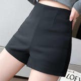 BLACK | 後ろZIPショートパンツ | TAXI 