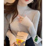 IVORY | リブ長袖ピタニット | TAXI 