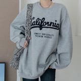 GRAY | CALIFORNIAさがら刺?ビッグトレーナー | TAXI 