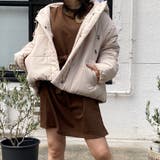 リボン付裏毛長袖ミニワンピ | TAXI | 詳細画像40
