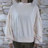 裏毛ショート丈プルオーバー | TAXI  | 詳細画像2 