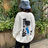 IVORY | Betty Boopスウェットプルオーバー | TAXI 