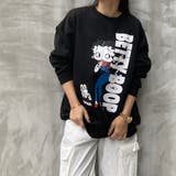 Betty Boopスウェットプルオーバー | TAXI  | 詳細画像12 