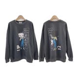 Betty Boopスウェットプルオーバー | TAXI  | 詳細画像2 