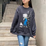 Betty Boopスウェットプルオーバー | TAXI  | 詳細画像4 