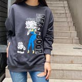 Betty Boopスウェットプルオーバー | TAXI  | 詳細画像5 