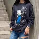 Betty Boopスウェットプルオーバー | TAXI  | 詳細画像6 