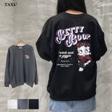 Betty Boopスウェットプルオーバー | TAXI | 詳細画像1