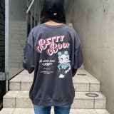 CHARCOAL GRAY | Betty Boopスウェットプルオーバー | TAXI