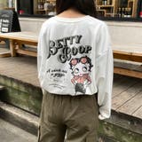 Betty Boopスウェットプルオーバー | TAXI | 詳細画像6