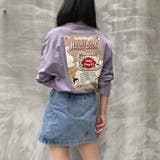 HAPPY BOXプリント前後差ロンT | TAXI  | 詳細画像14 