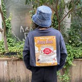 HAPPY BOXプリント前後差ロンT | TAXI  | 詳細画像7 