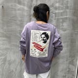 BREAKCREAMプリントスリット入りロンT | TAXI  | 詳細画像12 