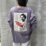 BREAKCREAMプリントスリット入りロンT | TAXI  | 詳細画像14 