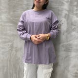 BREAKCREAMプリントスリット入りロンT | TAXI  | 詳細画像15 