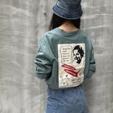 BREAKCREAMプリントスリット入りロンT | TAXI  | 詳細画像16 