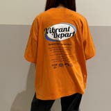 ORANGE | 楕円ロゴBIGTシャツ | TAXI 