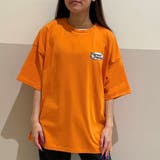 楕円ロゴBIGTシャツ | TAXI  | 詳細画像3 