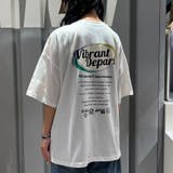 WHITE | 楕円ロゴBIGTシャツ | TAXI 