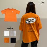 楕円ロゴBIGTシャツ | TAXI  | 詳細画像1 