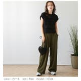 カットオフ リブパンツ セルフカット | SUGAR BISKET | 詳細画像11