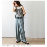 カットオフ リブパンツ セルフカット | SUGAR BISKET | 詳細画像9