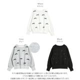 裏起毛 リボン パール | SUGAR BISKET | 詳細画像3