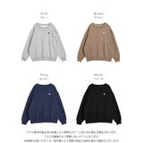 トップス スウェット プルオーバー | SUGAR BISKET | 詳細画像3 