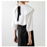 トップス ブラウス アシンメトリー | SUGAR BISKET | 詳細画像6 