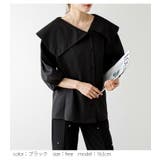 トップス ブラウス アシンメトリー | SUGAR BISKET | 詳細画像10 