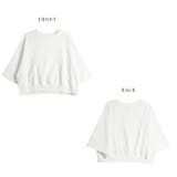 トップス ルーズ クロップド丈 | SUGAR BISKET | 詳細画像14