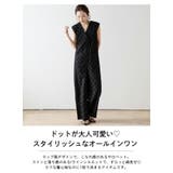 オールインワン サロペット ドット | SUGAR BISKET | 詳細画像2