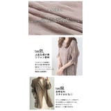 シャーリング シフォンワンピース シアー | SUGAR BISKET | 詳細画像5