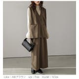 セットアップ Vネック ベスト | SUGAR BISKET | 詳細画像5